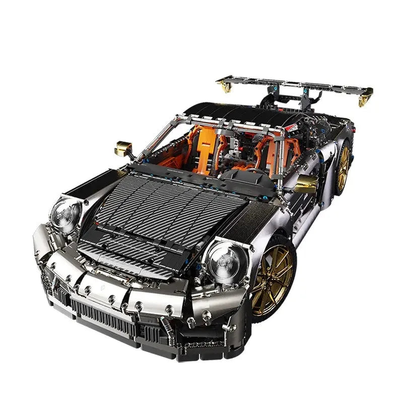 Building Blocks MOC Technical Super Classic Sports Car Bricks Toys T5037B Construction Set Toys - 1