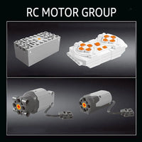 Thumbnail for Building Blocks MOC WW2 Military RC APP Heavy Tiger Tank Bricks Toys T4016 Construction Set Toys - 8