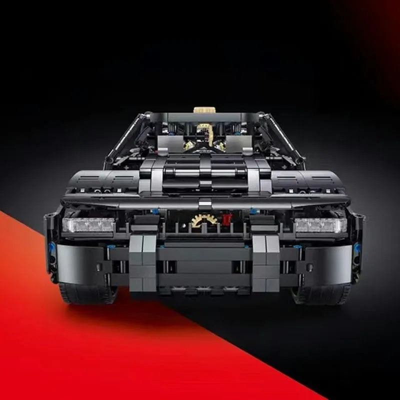 Super Batmobile Toys T5029 Building Blocks Car Bricks