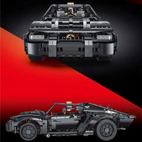 Thumbnail for Building Blocks RC Super Batmobile Batman Racing Car Bricks Toys T5029 - 6