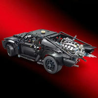 Thumbnail for Building Blocks RC Super Batmobile Batman Racing Car Bricks Toys T5029 - 9