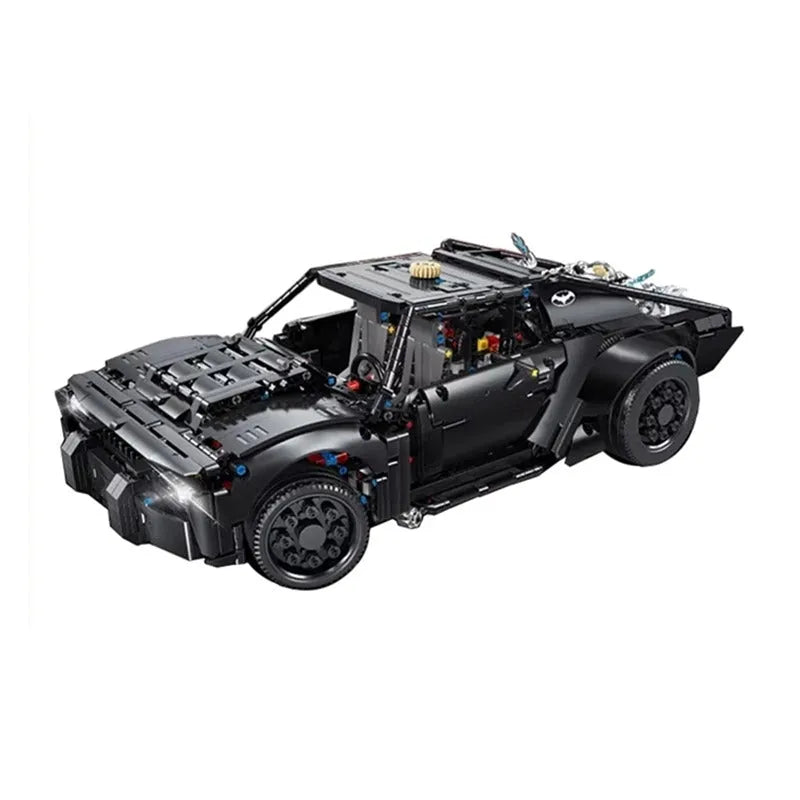 Building Blocks RC Super Batmobile Batman Racing Car Bricks Toys T5029 - 3