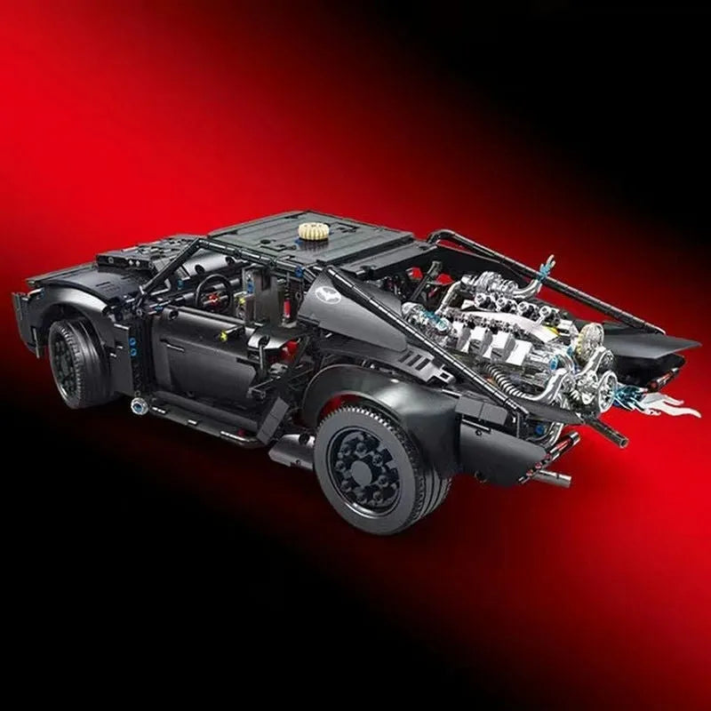 Building Blocks Super Batmobile Racing Batman Car Bricks Toys T5029 Construction Set Toys - 7