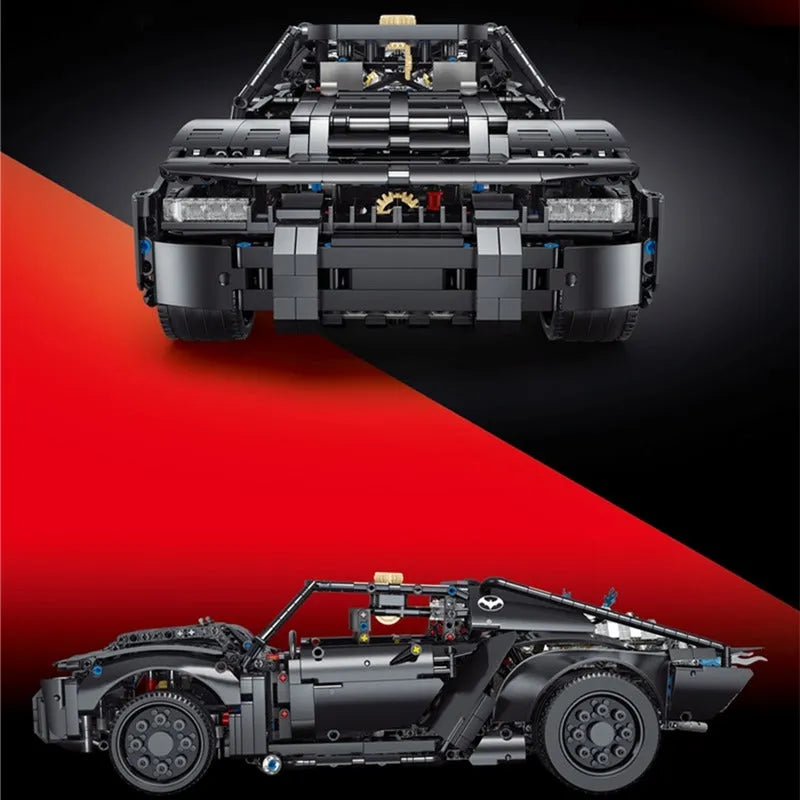 Building Blocks Super Batmobile Racing Batman Car Bricks Toys T5029 Construction Set Toys - 4