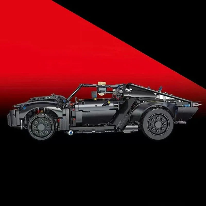Building Blocks Super Batmobile Racing Batman Car Bricks Toys T5029 Construction Set Toys - 8