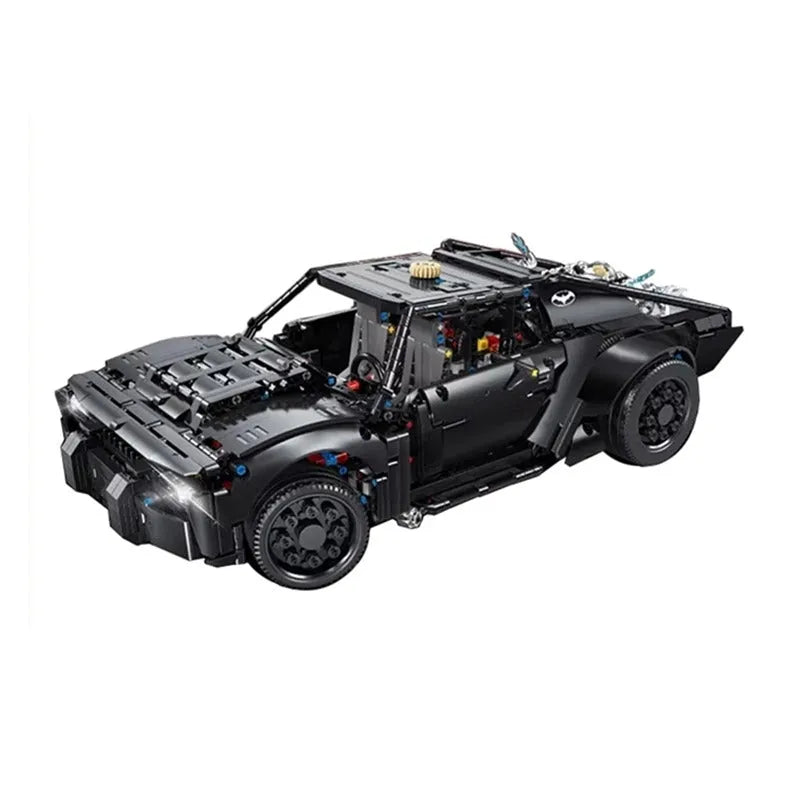 Building Blocks Super Batmobile Racing Batman Car Bricks Toys T5029 Construction Set Toys - 1