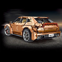 Thumbnail for Building Blocks Tech MOC Aston Martin DBX Racing Car Bricks Toys T5024A - 3