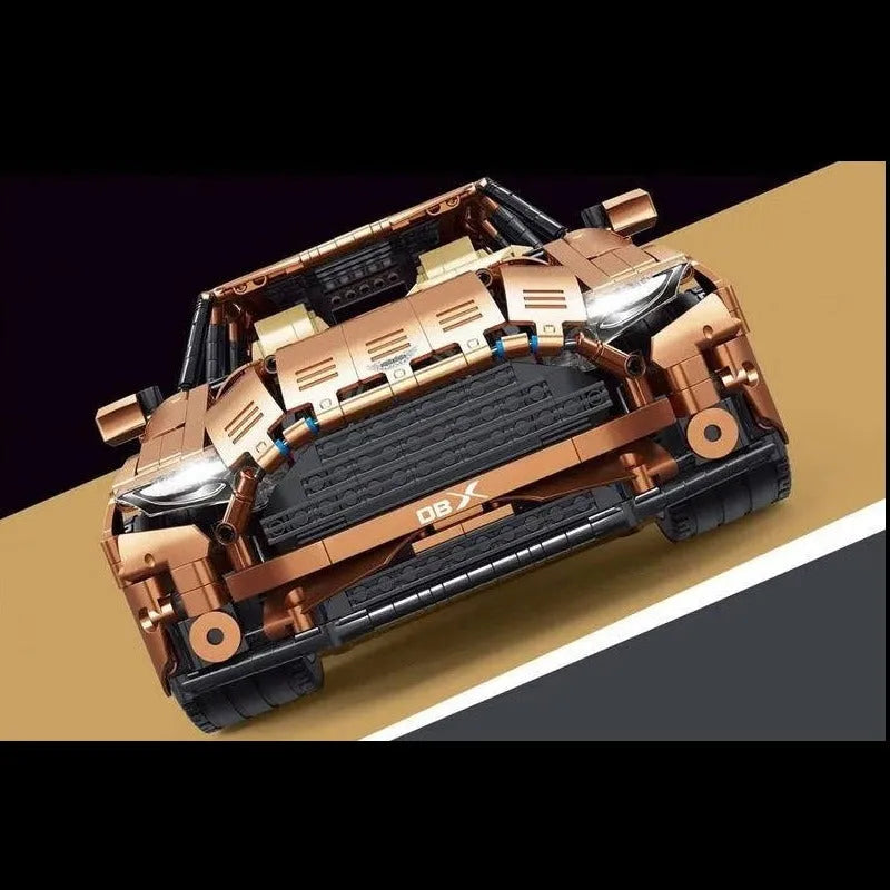 Building Blocks Tech MOC Aston Martin DBX Racing Car Bricks Toys T5024A Construction Set Toys - 11