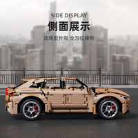 Thumbnail for Building Blocks Tech MOC Aston Martin DBX Racing Car Bricks Toys T5024A Construction Set Toys - 8
