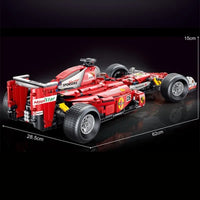 Thumbnail for Building Blocks Tech MOC F1 Formula One Racing Car Bricks Toy T5006 - 7