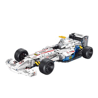 Thumbnail for Building Blocks Tech MOC F1 Formula Racing Sports Car Bricks Toy T5009 - 1