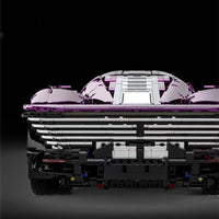 Thumbnail for Building Blocks Tech MOC Ferrari Daytona SP3 Supercar Bricks Toys 006-1 - 2