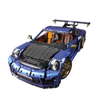 Thumbnail for Building Blocks Tech MOC RC Classic Super Sports Car Bricks Toy T5037AP - 3