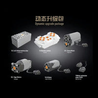 Thumbnail for Building Blocks Tech MOC RC Katyusha Rocket Launcher Car Bricks Toys T4011 Construction Set Toys - 7
