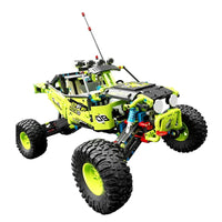 Thumbnail for Building Blocks Tech MOC RC Motorized Racing Buggy Car Bricks Toy - 16
