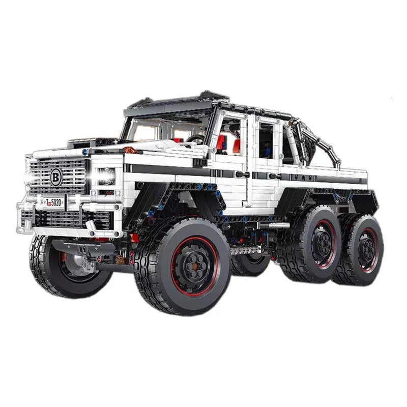 Building Blocks Tech MOC RC Off-Road LAND CRUISER Truck Bricks Toy T5020B - 1