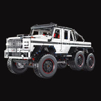 Thumbnail for Building Blocks Tech MOC RC Off-Road LAND CRUISER Truck Bricks Toy T5020B - 7