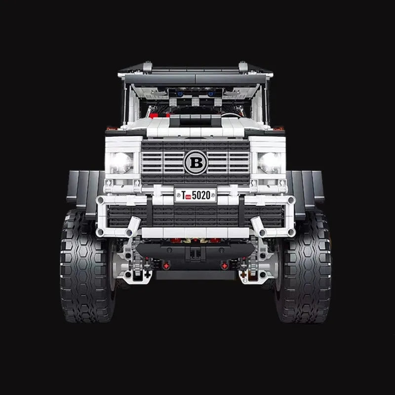 Model Tech Rc Tech MOC RC Off-Road Land Cruiser Truck T5020B