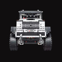 Thumbnail for Building Blocks Tech MOC RC Off-Road LAND CRUISER Truck Bricks Toy T5020B - 4