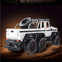 Thumbnail for Building Blocks Tech MOC RC Off-Road LAND CRUISER Truck Bricks Toy T5020B - 5