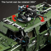 Thumbnail for Building Blocks Tech MOC RC Warrior Off Road SUV Car Bricks Toys T4015 - 8