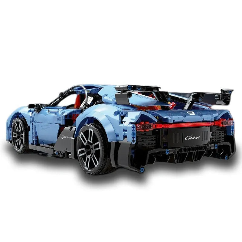 Building Blocks Tech MOC Super Sports Racing Car Bricks Toys T5027A Construction Set Toys - 3
