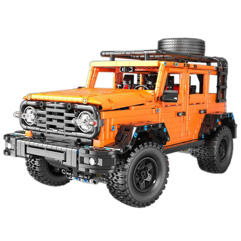 Building Blocks Tech MOC T5015 Off-Road SUV AWD Tank 300 Car Bricks Toys - 1