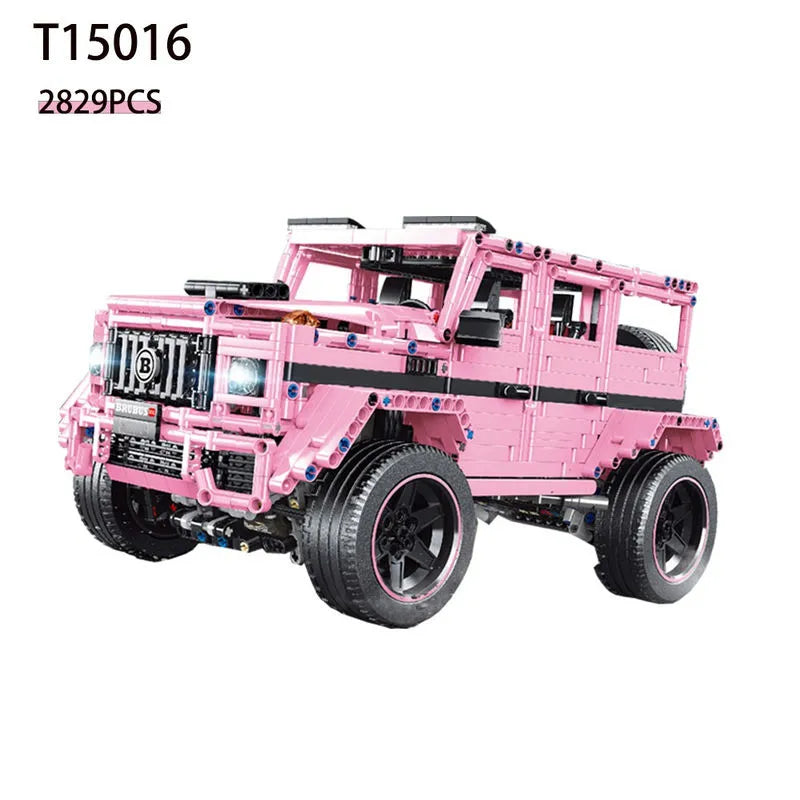 Barbie off best sale road vehicle
