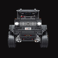 Thumbnail for Building Blocks Tech MOC T5020A LAND CRUISER Off-Road Truck Bricks Toy - 4