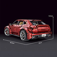 Thumbnail for Building Blocks Tech MOC T5024B Aston Martin DBX Racing Car Bricks Toys - 9