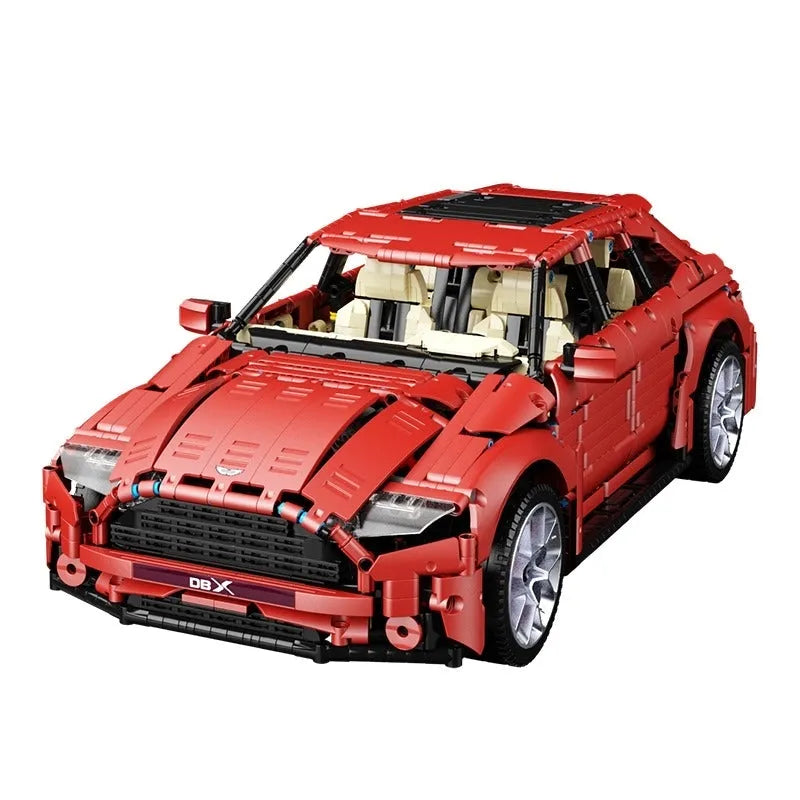 Building Blocks Tech MOC T5024B Aston Martin DBX Racing Car Bricks Toys - 1