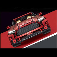 Thumbnail for Building Blocks Tech MOC T5024B Aston Martin DBX Racing Car Bricks Toys - 5