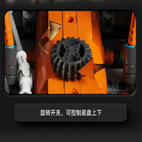 Thumbnail for Building Blocks Technical MOC Classic Super Sports Car Bricks Toys T5037A Construction Set Toys - 12