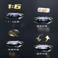 Thumbnail for Building Blocks Technical MOC Classic Super Sports Car Bricks Toys T5037A Construction Set Toys - 9