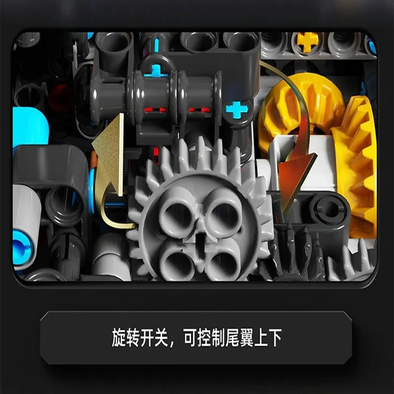 Building Blocks Technical MOC Classic Super Sports Car Bricks Toys T5037A Construction Set Toys - 11