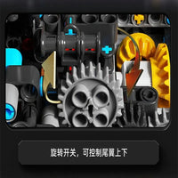 Thumbnail for Building Blocks Technical MOC Classic Super Sports Car Bricks Toys T5037A Construction Set Toys - 11