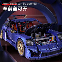 Thumbnail for Building Blocks Technical MOC Classic Super Sports Car Bricks Toys T5037A Construction Set Toys - 5