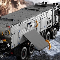 Thumbnail for Building Blocks Technical MOC RV Off - Road Heavy Truck Bricks Toys T4009 - 9