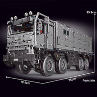 Thumbnail for Building Blocks Technical MOC RV Off - Road Heavy Truck Bricks Toys T4009 - 12