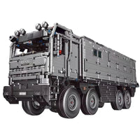 Thumbnail for Building Blocks Technical MOC RV Off - Road Heavy Truck Bricks Toys T4009 - 1