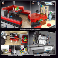 Thumbnail for Building Blocks Technical MOC RV Off - Road Heavy Truck Bricks Toys T4009 - 6