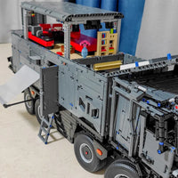 Thumbnail for Building Blocks Technical MOC RV Off - Road Heavy Truck Bricks Toys T4009 - 11