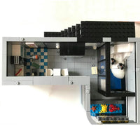 Thumbnail for Building Blocks MOC 10186 City Street Expert Ocean Museum Bricks Toy - 11