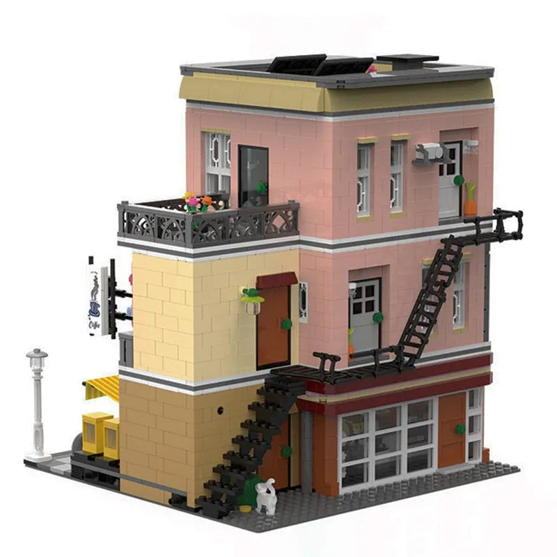Building Blocks MOC City Street Expert Bakery Shop Bricks Toy 10180 - 5