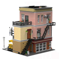 Thumbnail for Building Blocks MOC City Street Expert Bakery Shop Bricks Toy 10180 Construction Set Toys - 5