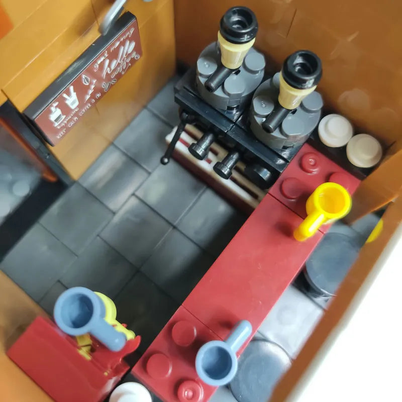 Building Blocks MOC City Street Expert Bakery Shop Bricks Toy 10180 Construction Set Toys - 13