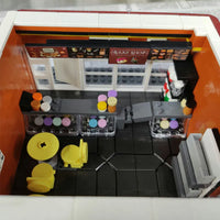 Thumbnail for Building Blocks MOC City Street Expert Bakery Shop Bricks Toy 10180 Construction Set Toys - 20