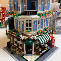Thumbnail for Building Blocks MOC City Street Expert Queen Bricktoria Bricks Toy 10197 - 9