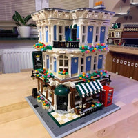 Thumbnail for Building Blocks MOC City Street Expert Queen Bricktoria Bricks Toy 10197 - 12