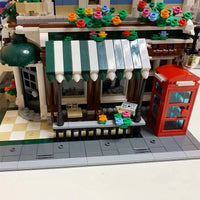 Thumbnail for Building Blocks MOC City Street Expert Queen Bricktoria Bricks Toy 10197 - 10